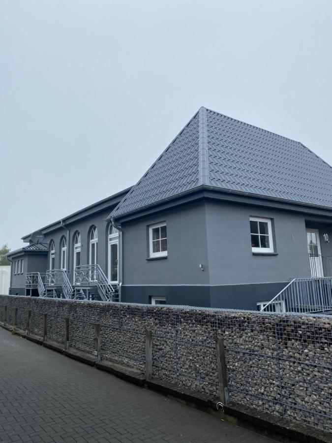 Alte Kaeserei Ferienwohnungen Flensburg Exterior foto