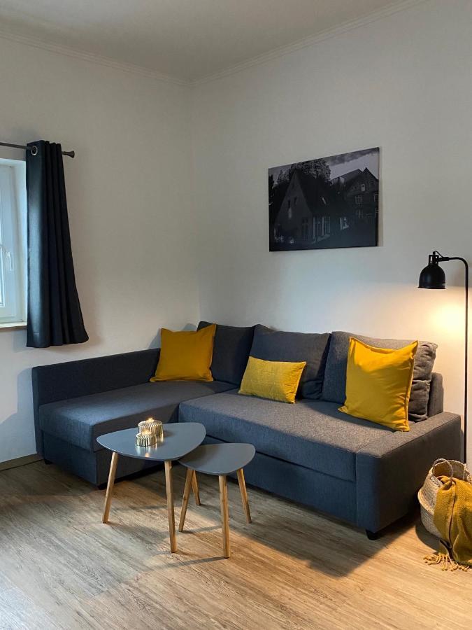 Alte Kaeserei Ferienwohnungen Flensburg Exterior foto