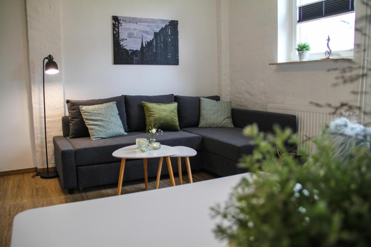 Alte Kaeserei Ferienwohnungen Flensburg Exterior foto