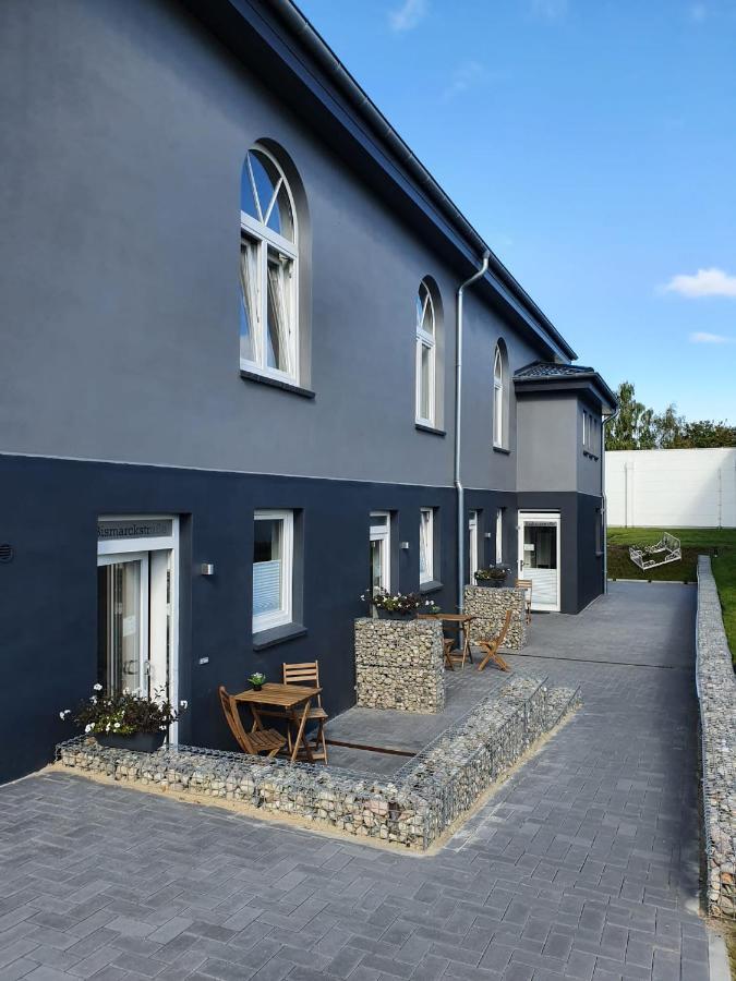 Alte Kaeserei Ferienwohnungen Flensburg Exterior foto