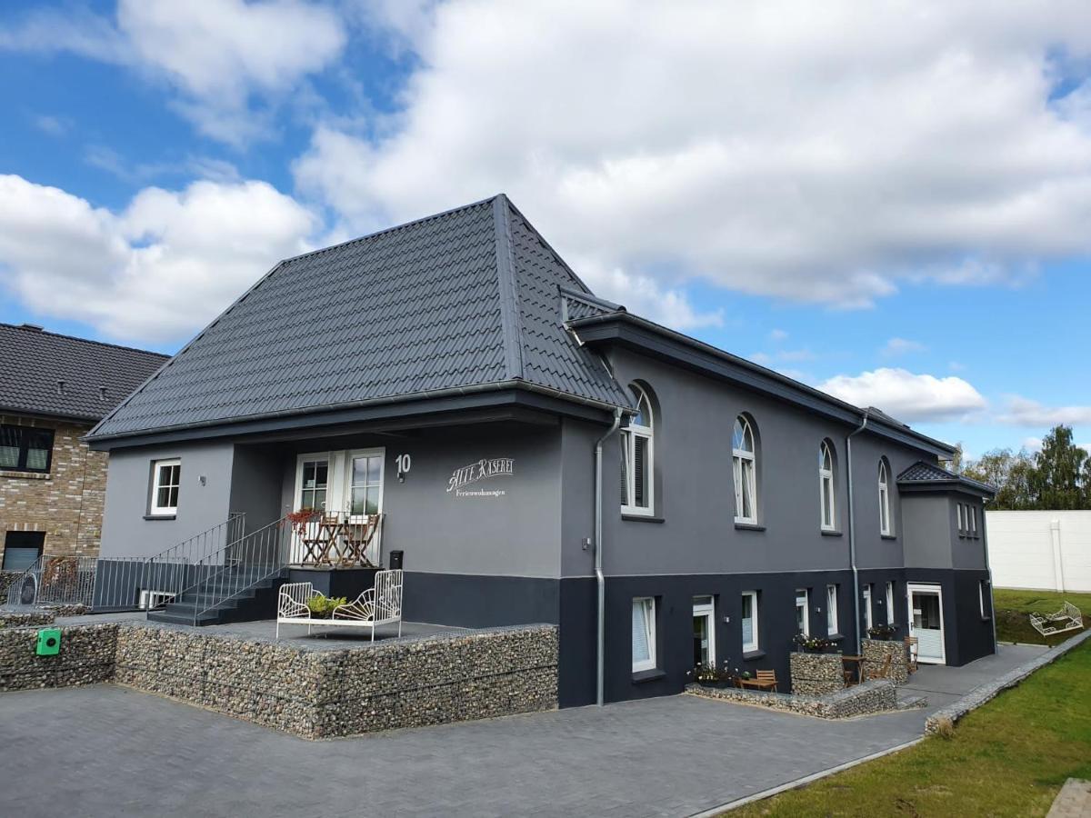 Alte Kaeserei Ferienwohnungen Flensburg Exterior foto