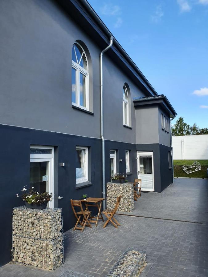 Alte Kaeserei Ferienwohnungen Flensburg Exterior foto